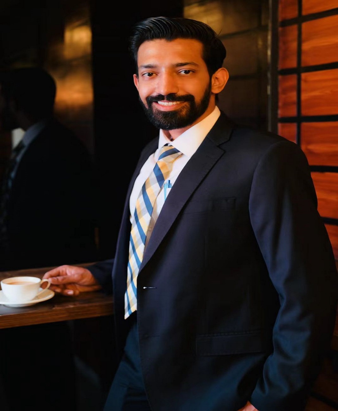 Shaheer Nawaz, Chief Executive Officer